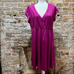 NWT! eShakti V cut T-shirt dress!